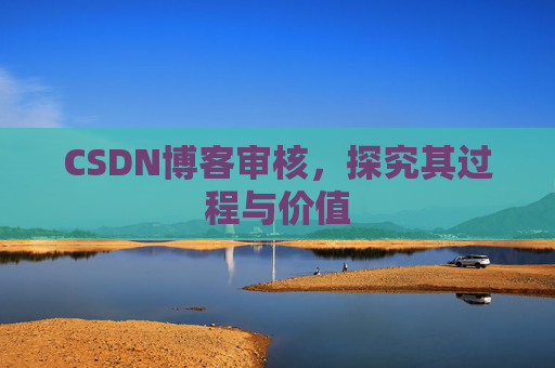 CSDN博客审核，探究其过程与价值